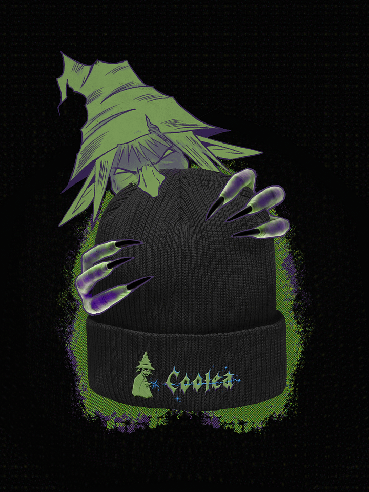 Goblin Wizard Beanie product image (1)