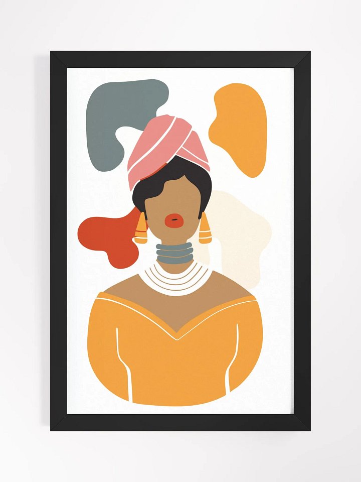 Eco-Friendly Ayous Wood Framed Poster product image (2)