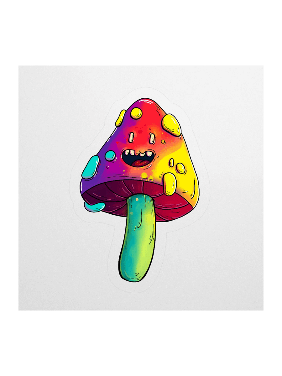 Adam-shroom Sticker product image (1)