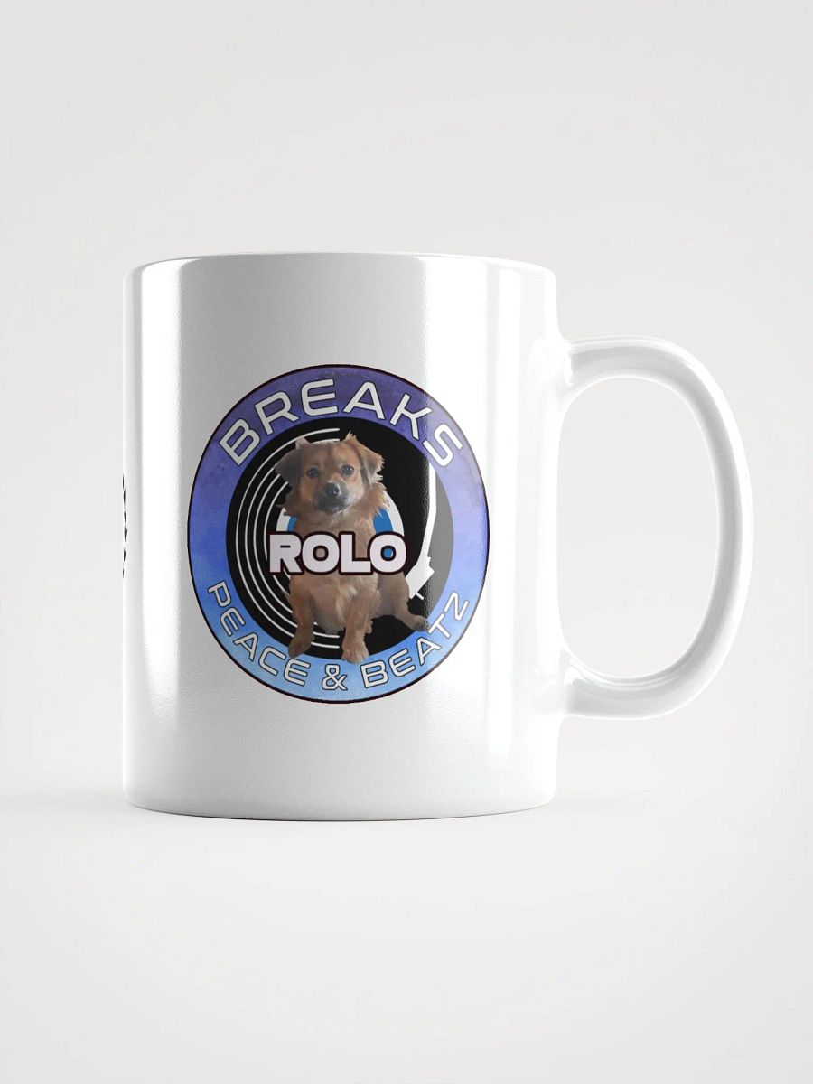 Rolo Breaks Peace & Beatz Mug product image (3)