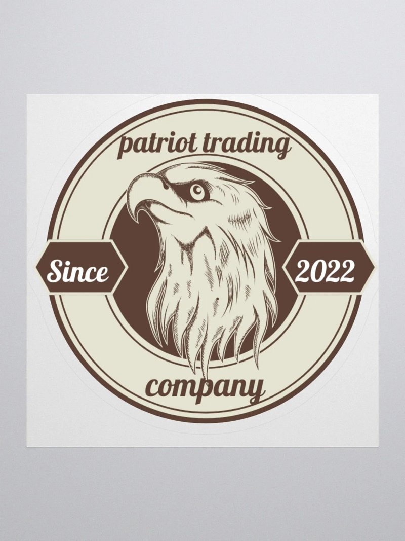 Freedom Eagle Kiss Cut Stickers