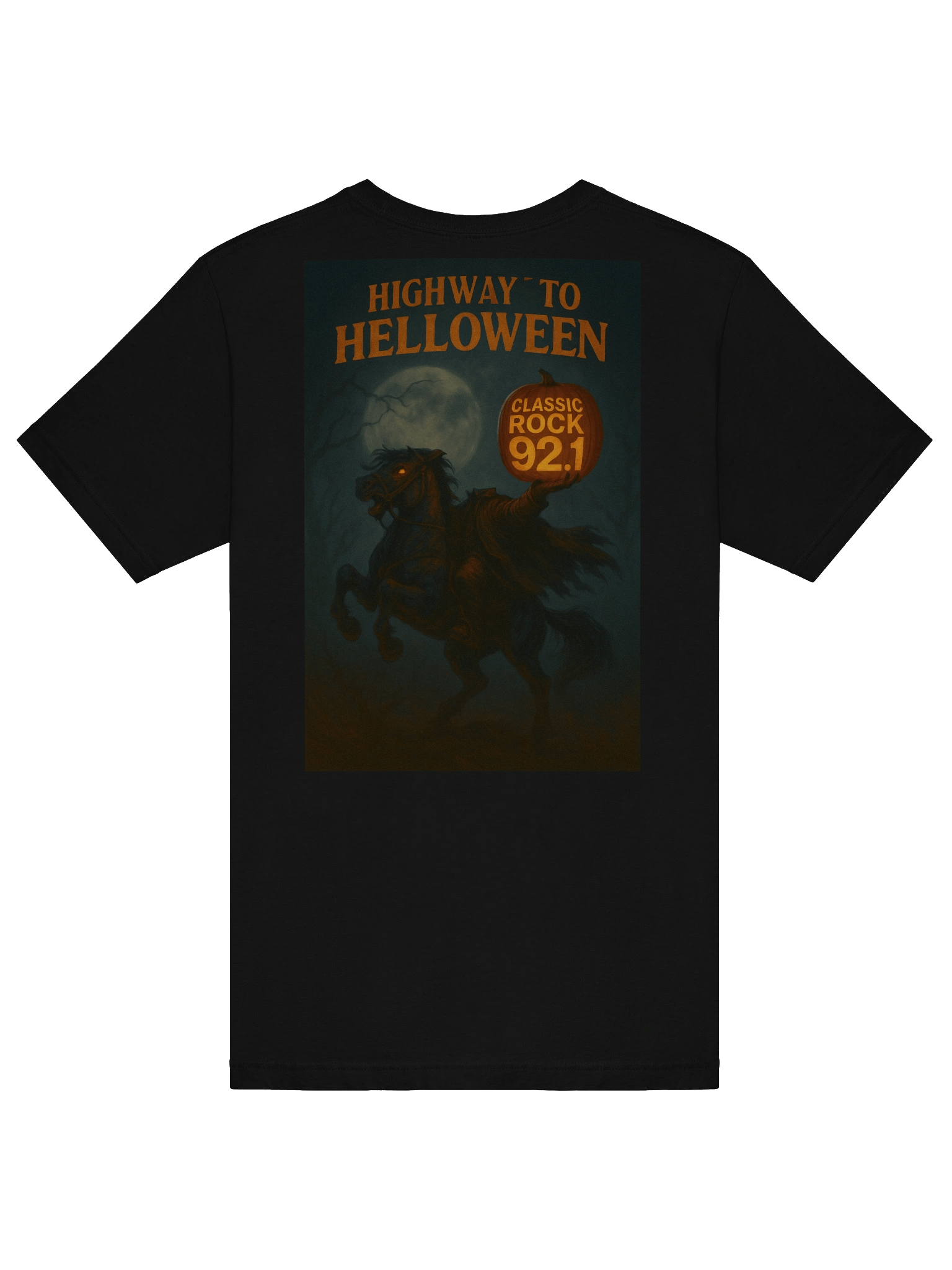 Highway to HELLoween T-shirt product image (6)