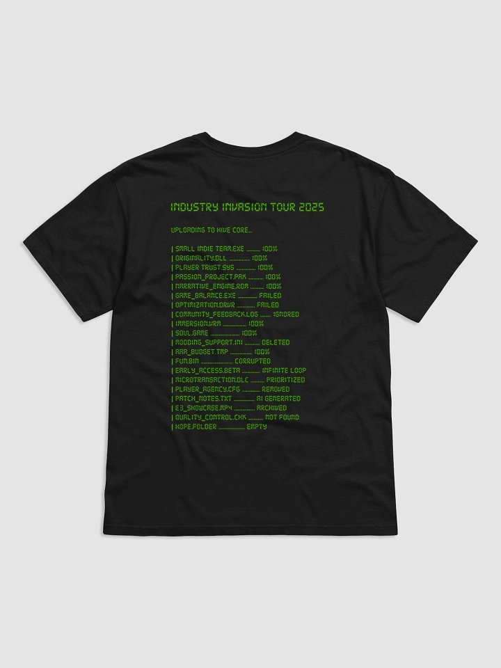 BIGFRY™ | INDUSTRY INVASION TOUR 2025 (BLACK) product image (2)