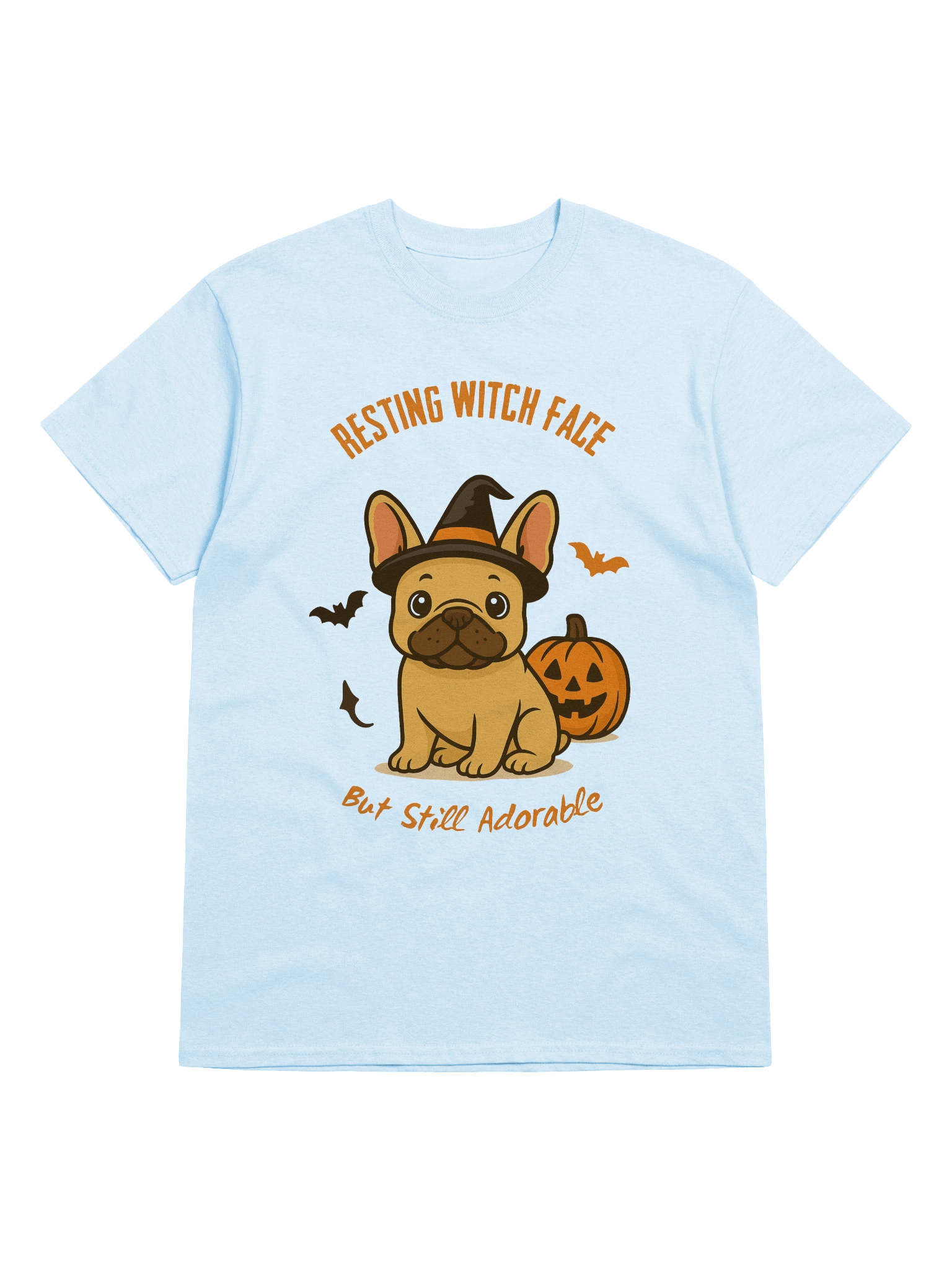 🎃 Resting Witch Face – But Still Adorable Tee product image (53)