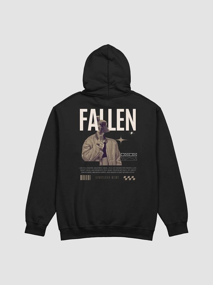 Fallen Grapic Unisex Hoodie product image (5)