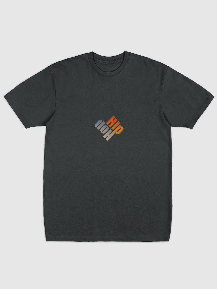 Hip Hop Logo Shadow Graphic Tee product image (1)