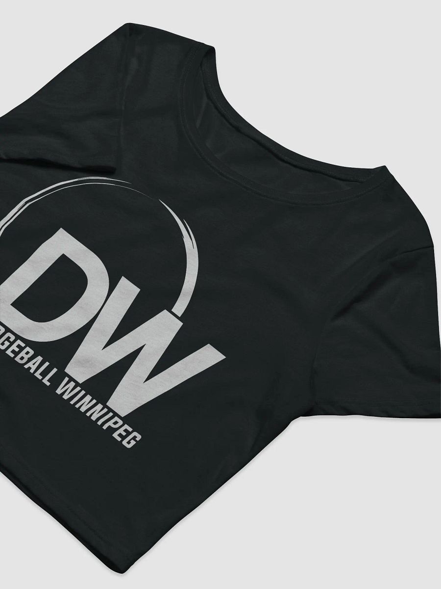 Dodgeball Winnipeg Crop Top (Light) product image (5)