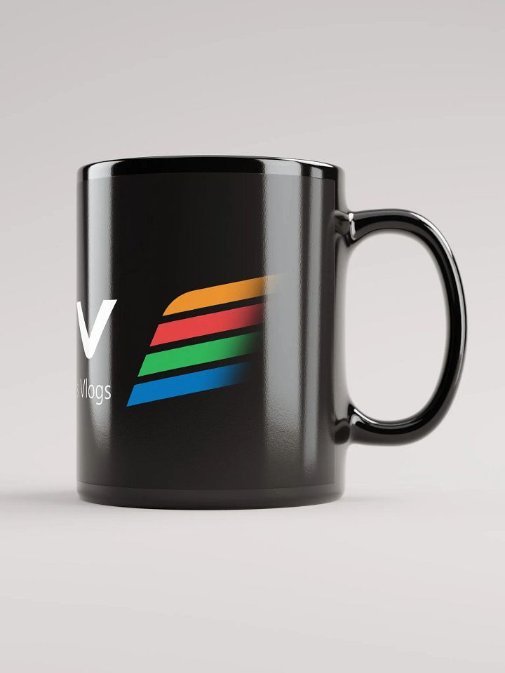 STV Mug (Black) product image (2)