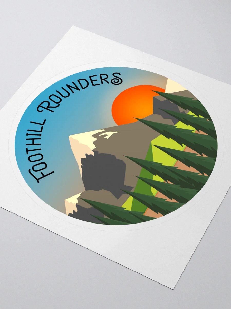 Logo Sticker product image (3)