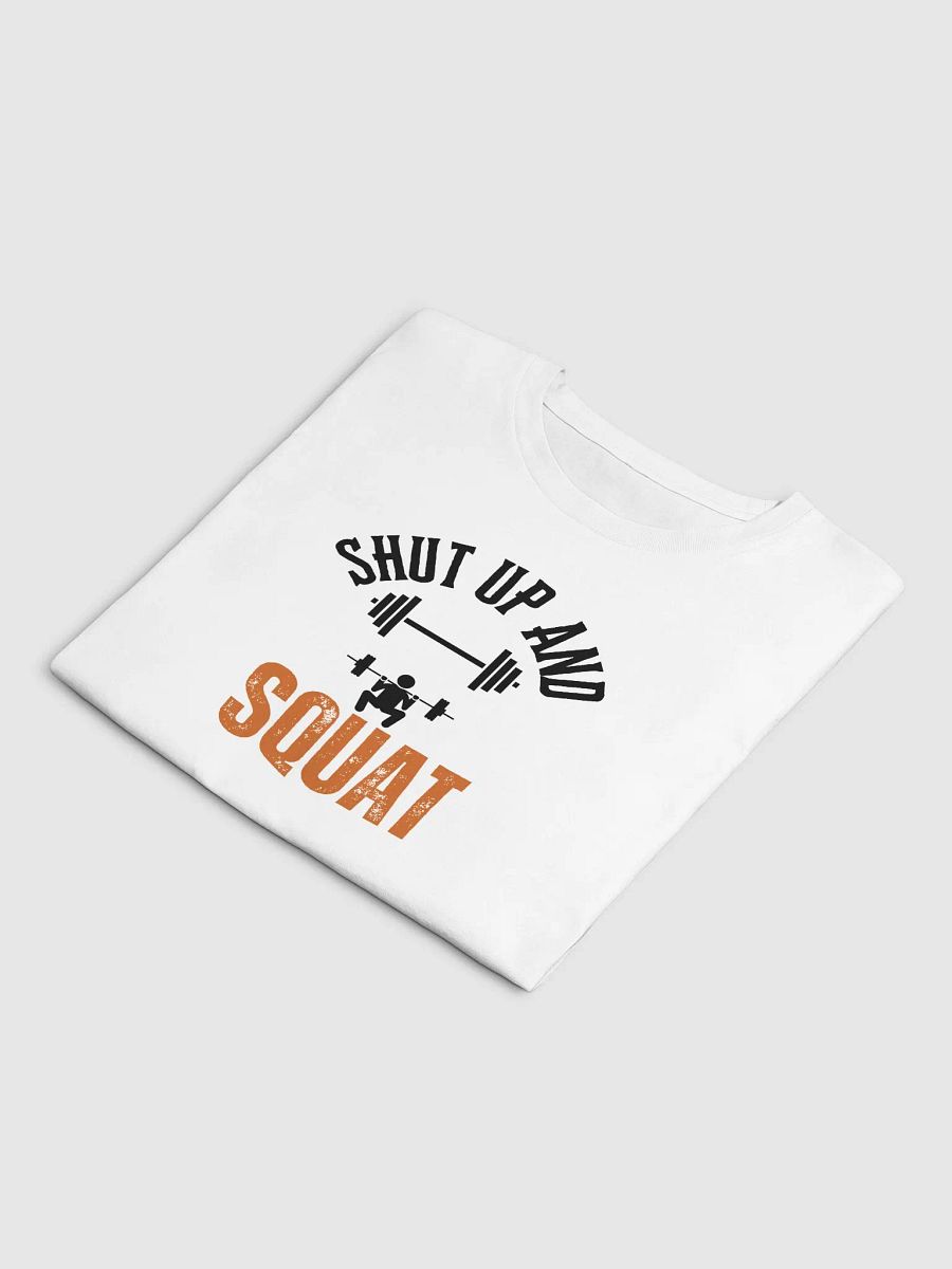 Squat Workout Top I Funny Festival Crop Top I Women's Gym Wear product image (4)