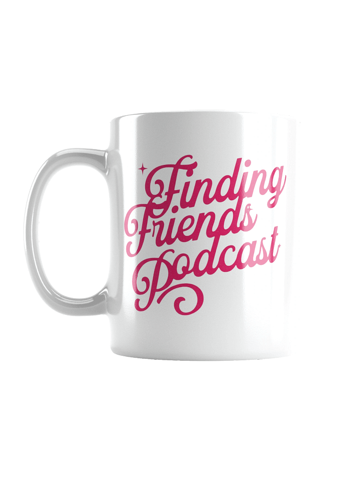 Vibrant Curly Font Mug product image (1)