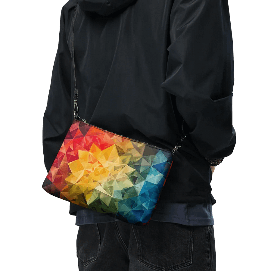 Spectrum Star All-Over Crossbody Bag product image (9)