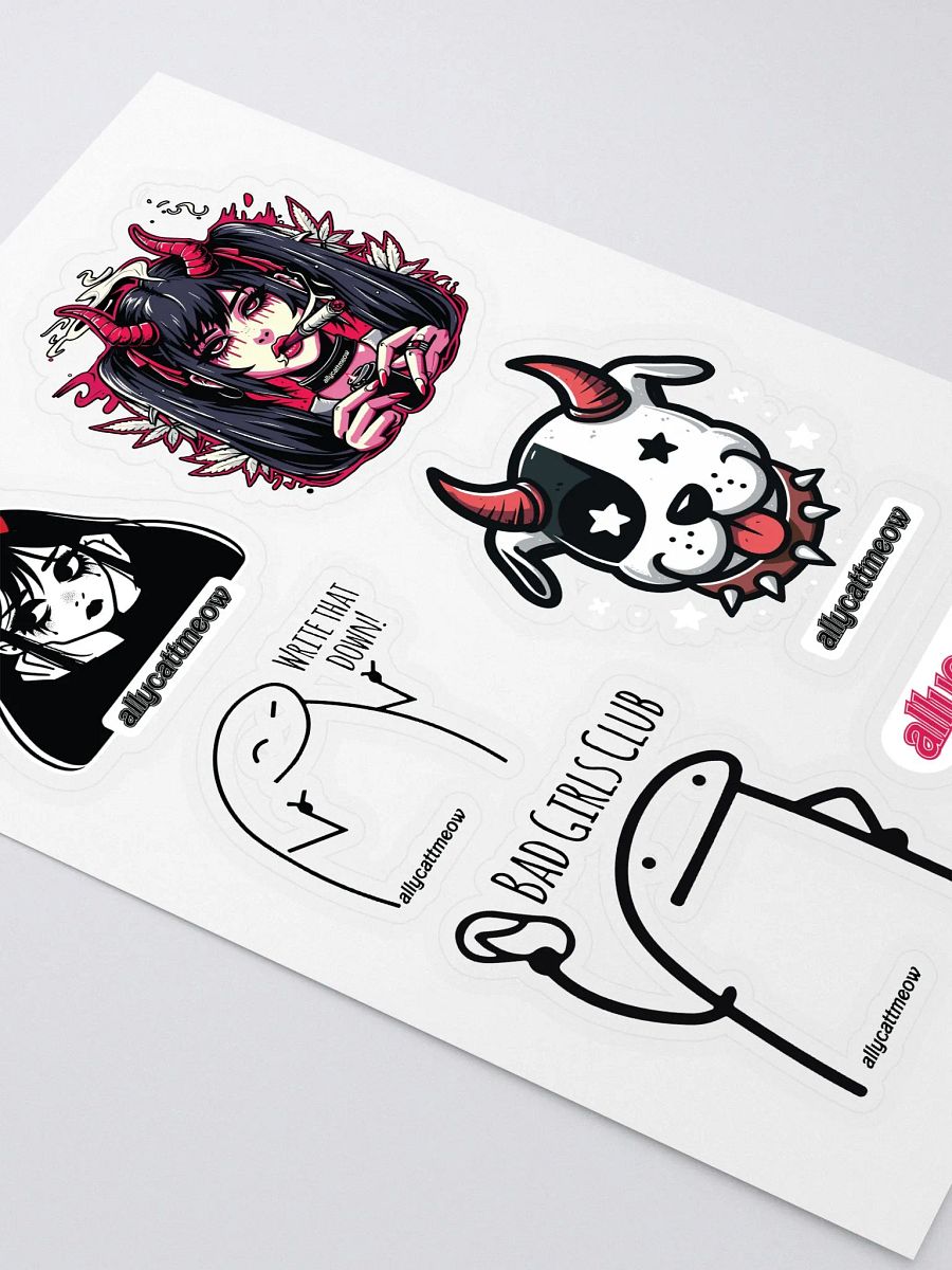 ally stickers product image (2)