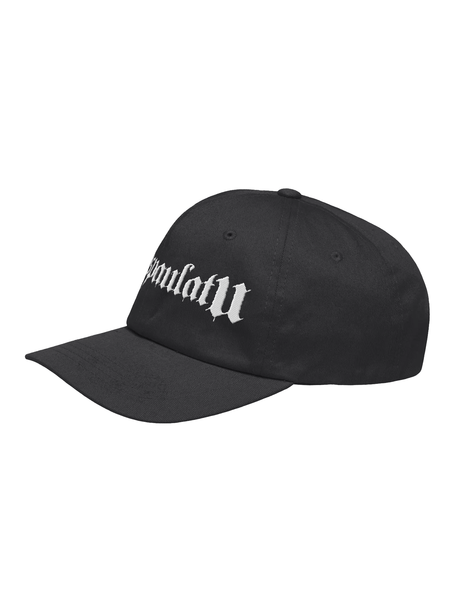Embroidered White Logo Dad Hat product image (25)