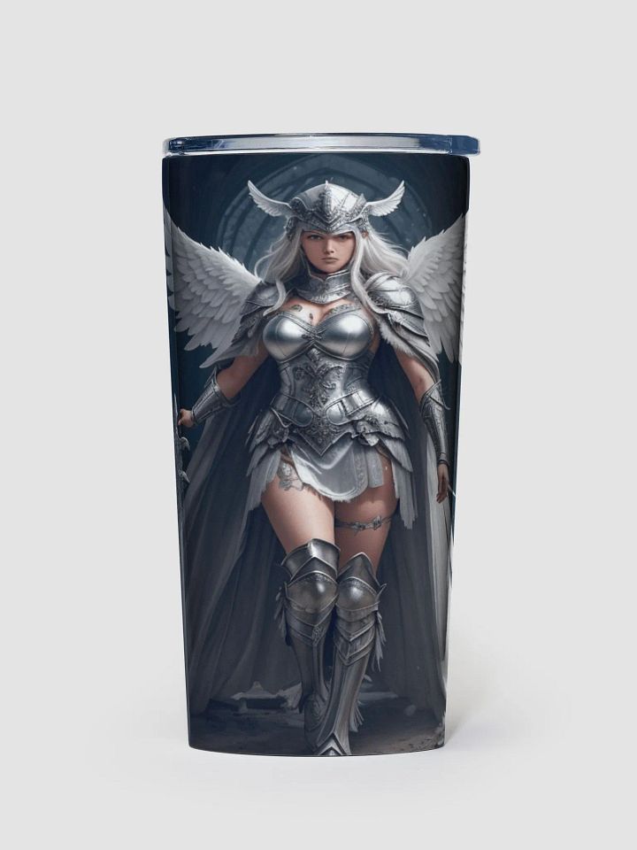 A Beautiful Valkyrie 20oz Stainless Steel Tumbler product image (1)