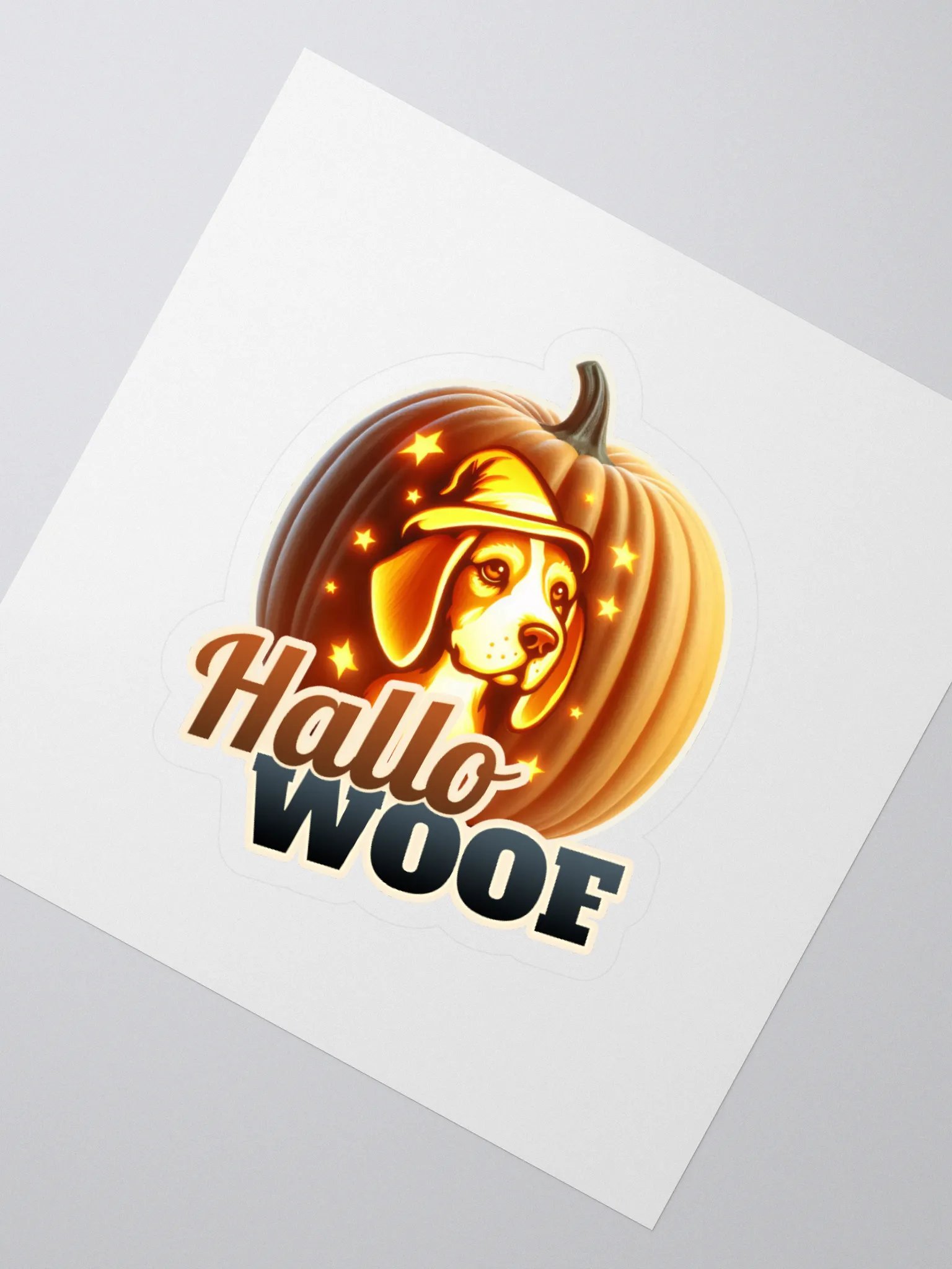 Hallowoof Beagle - Sticker product image (2)