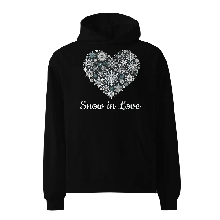 Snow in Love Hoodie - Valentine's Day 2025 product image (1)