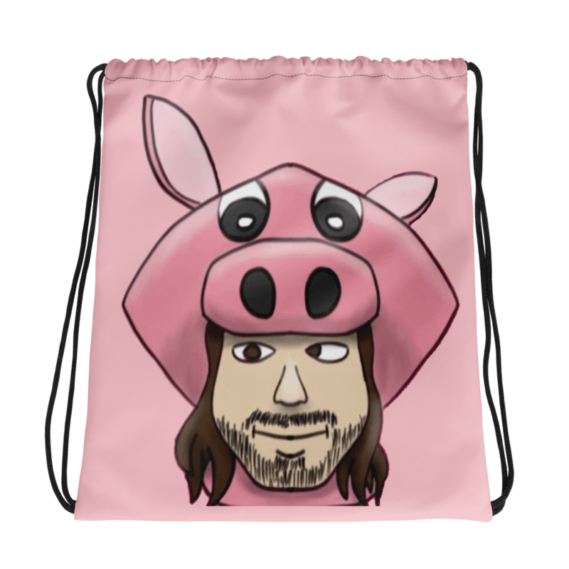 Leigh_mcnasty Drawstring bag