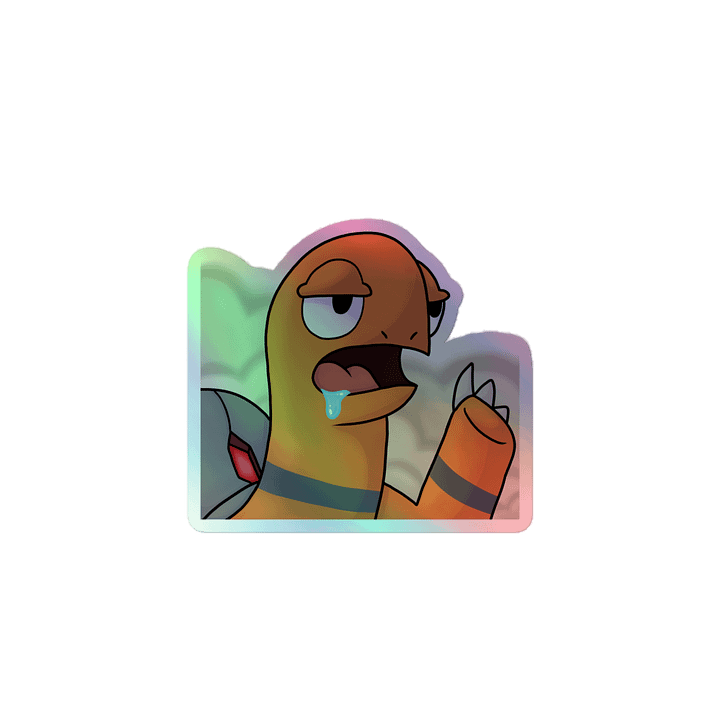TolleyHuh - Holo Sticker product image (1)