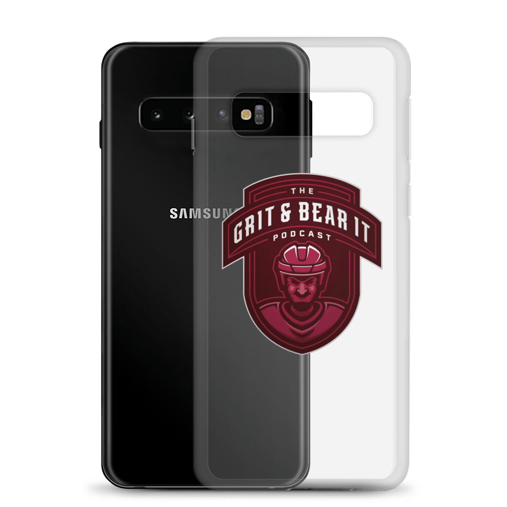 Grit & Bear It Logo Samsung Case product image (22)