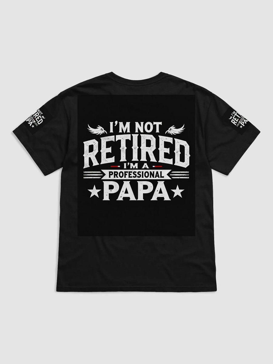 Professional Papa Humor Tee product image (2)