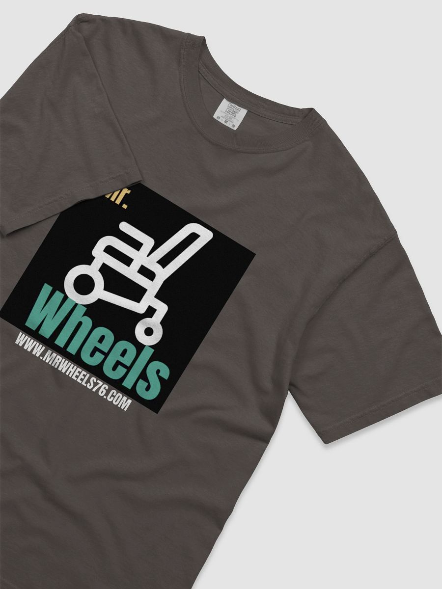 Mr. Wheels Illustration Comfort Tee product image (3)