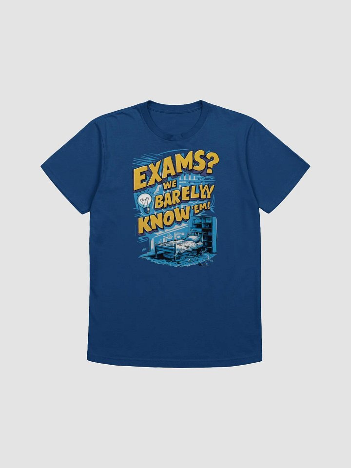 Idea Over Exams Graphic Tee product image (49)