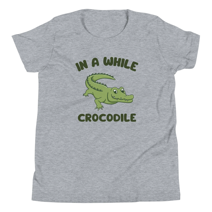 In a While Crocodile Youth T-Shirt product image (5)