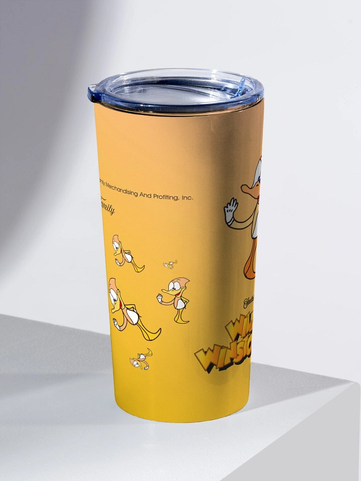 William Winston Duck© Stainless Steel Tumblers product image (2)