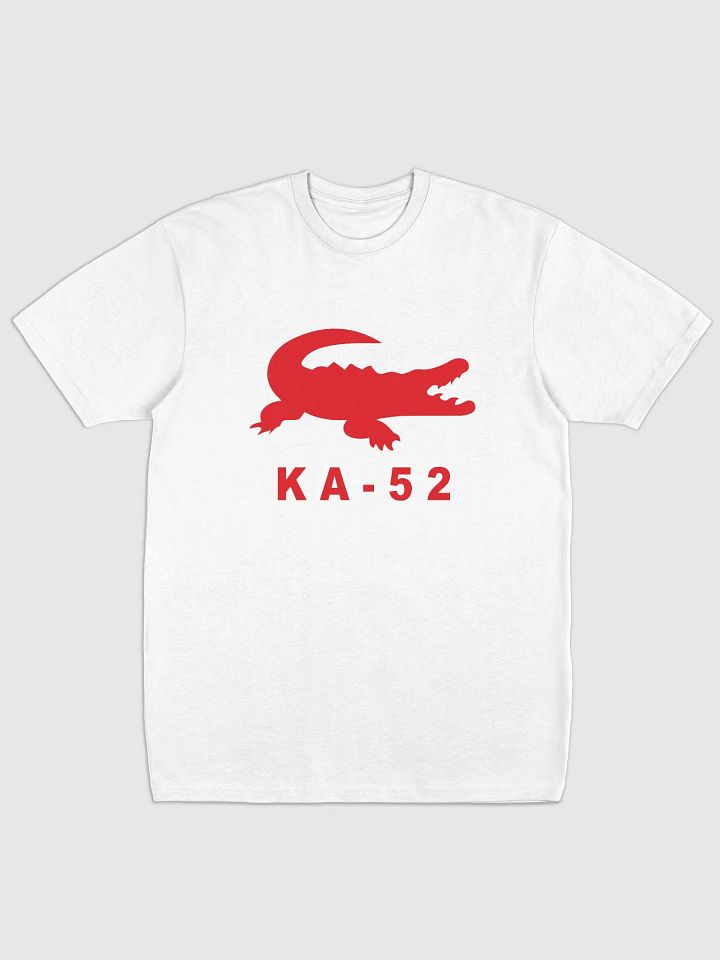 KA52 Cotton Heritage Crocodile Silhouette Tee Shirt product image (26)