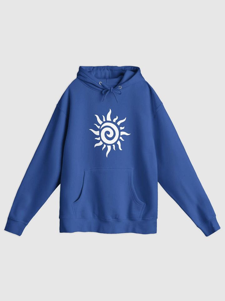 Sun God Blue Hoodie product image (1)