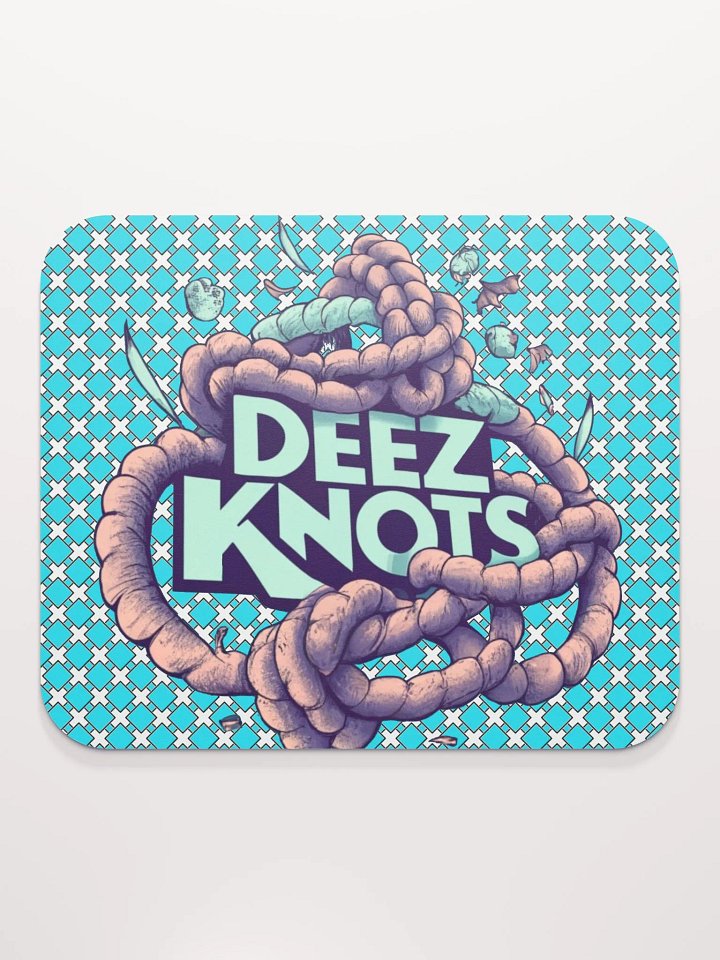 Deez Knots Mouse Pad product image (2)
