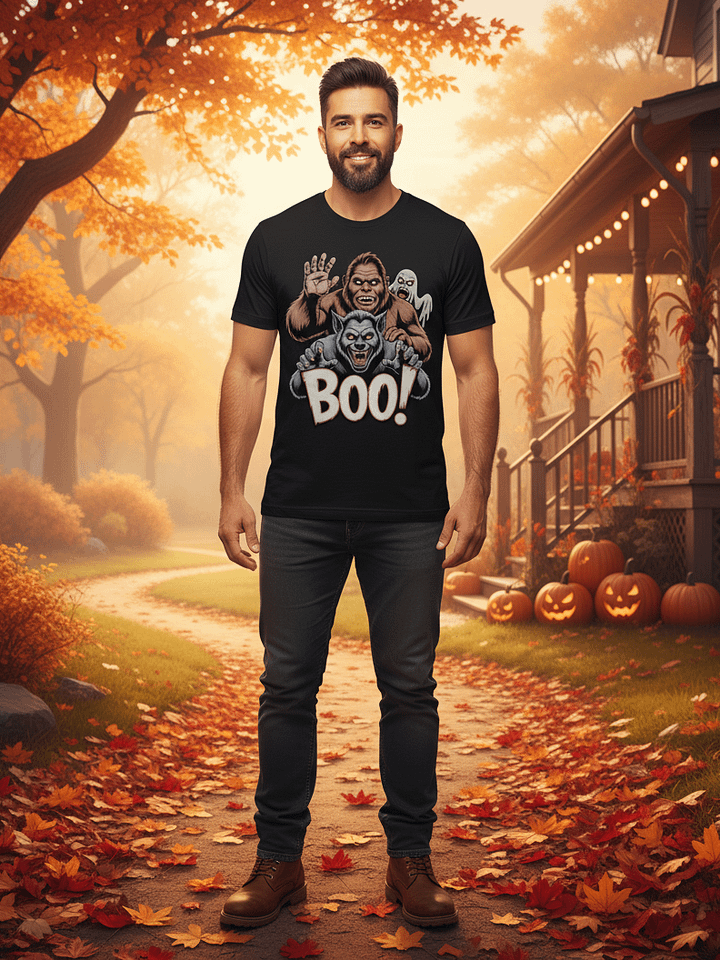 Boo! Crypid Life Tee product image (1)