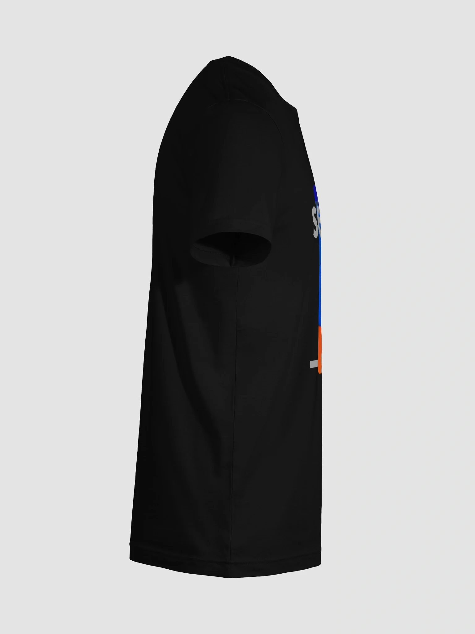 Vibrant Self-Shot Abstract T-Shirt - Abstract Face product image (12)