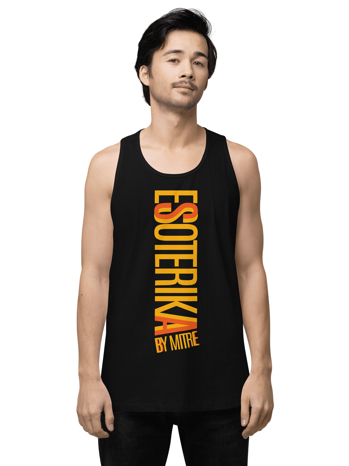 ESSOTERIKAA BY MITRE LOGO MEN'S TANK TOP product image (6)