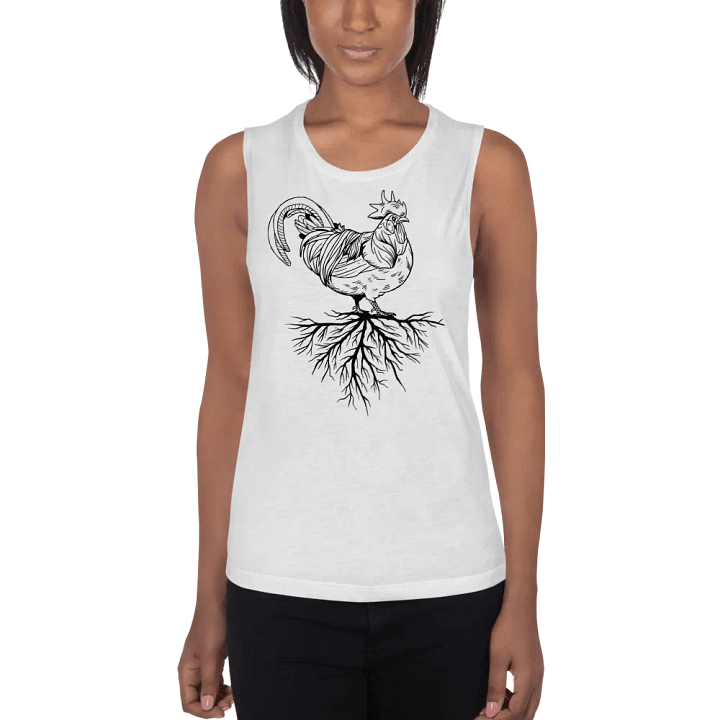 Women's Root Tank (no text) product image (1)