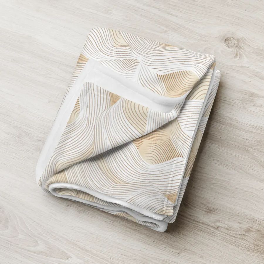Sand Beige Blanket product image (11)