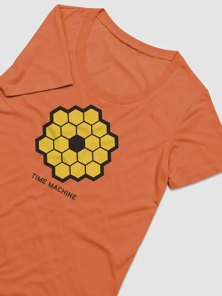 NASA James Webb Space Telescope Time Machine Womens T-Shirt product image (2)