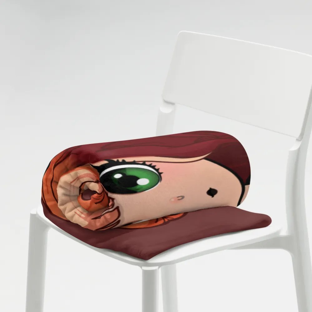 The spooky crew throw blanket product image (7)