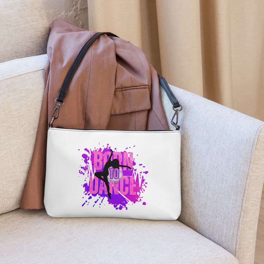 Born to Dance Her Silhouette Pouch/Crossbody Bag product image (9)