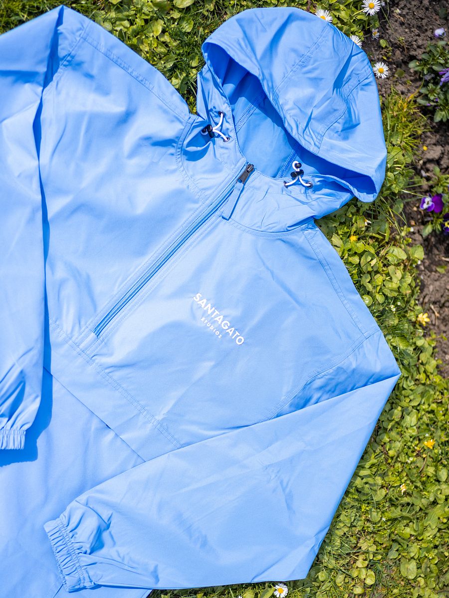 Studio Windbreaker (Baby Blue) product image (2)