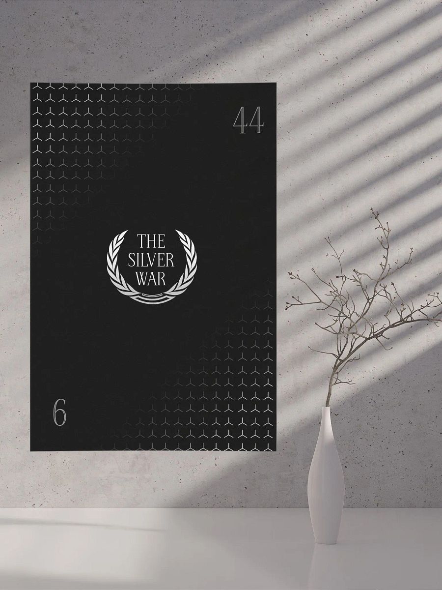 THE SILVER WAR (poster) product image (7)
