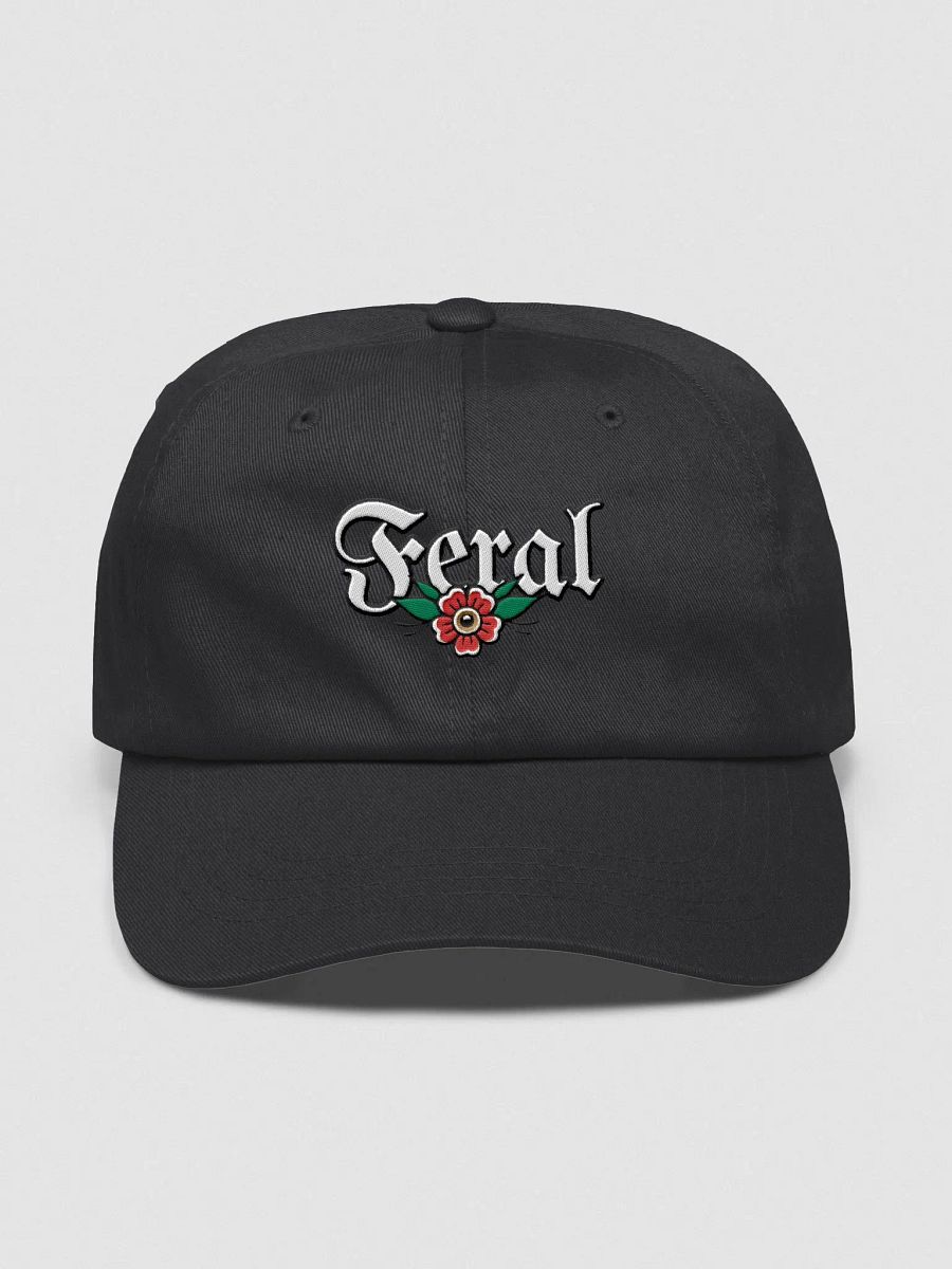 Feral Flowers Dad Hat product image (1)