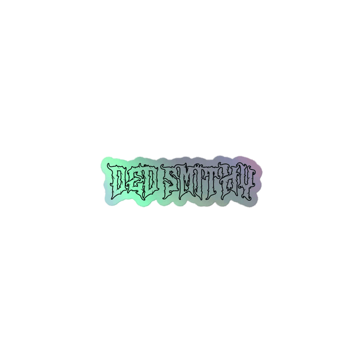 Ded Smithy Basic Holo Sticker product image (1)