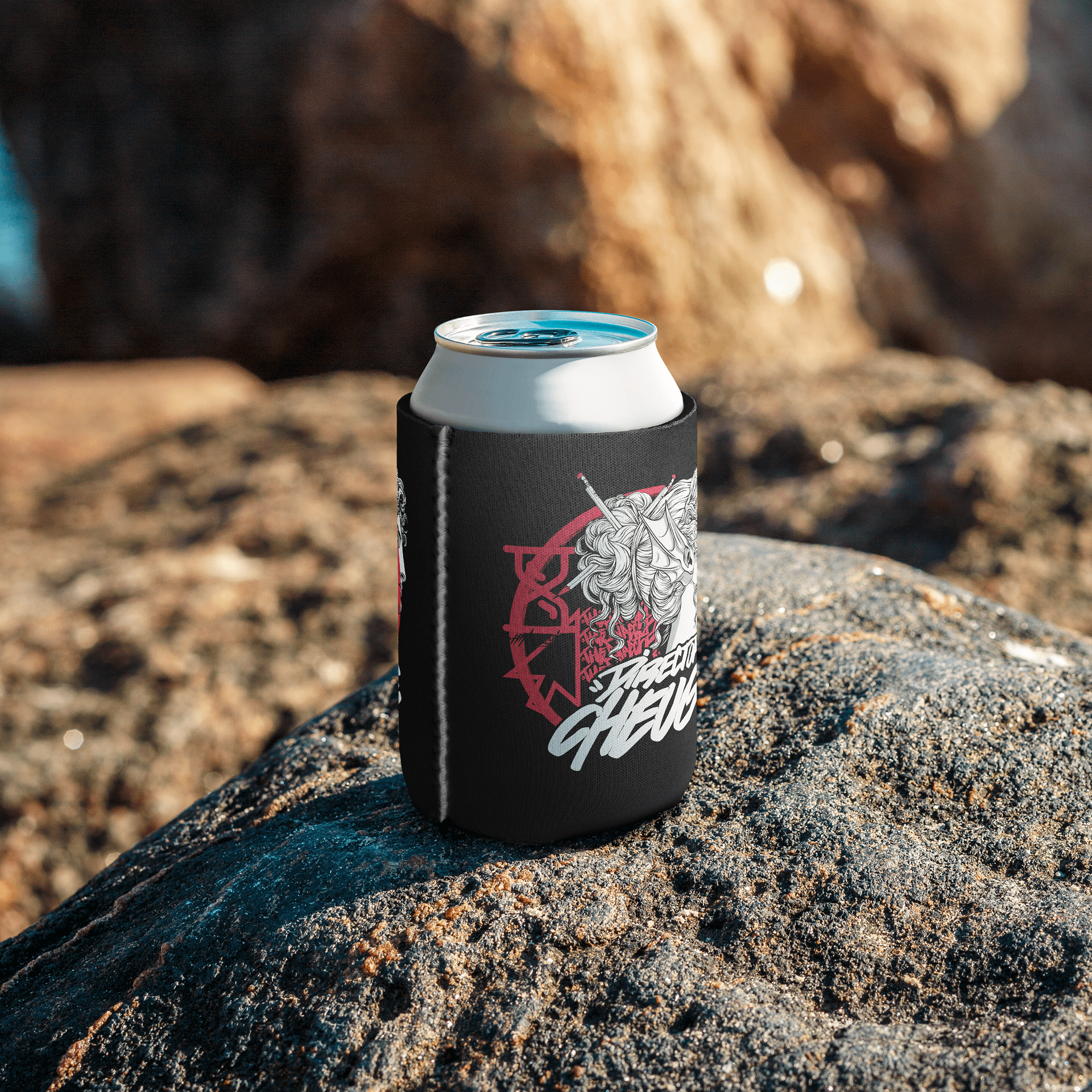 Bustin Coozie (White/Black) product image (8)