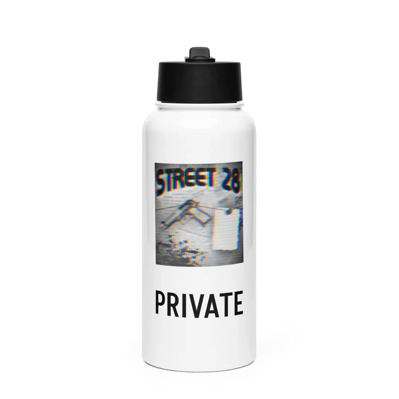 Street 28 Water Bottle