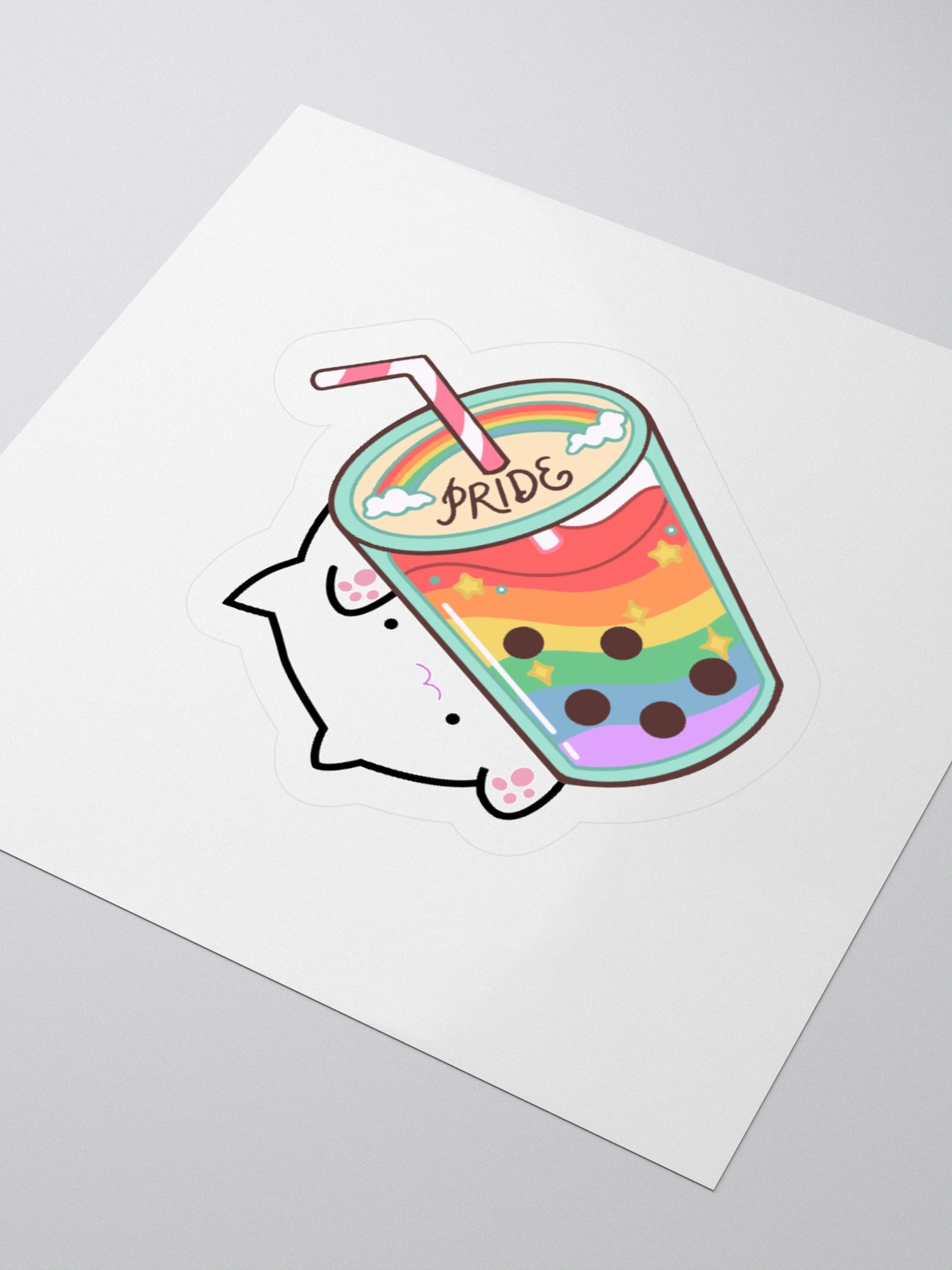 Bongo Pride Sticker product image (7)