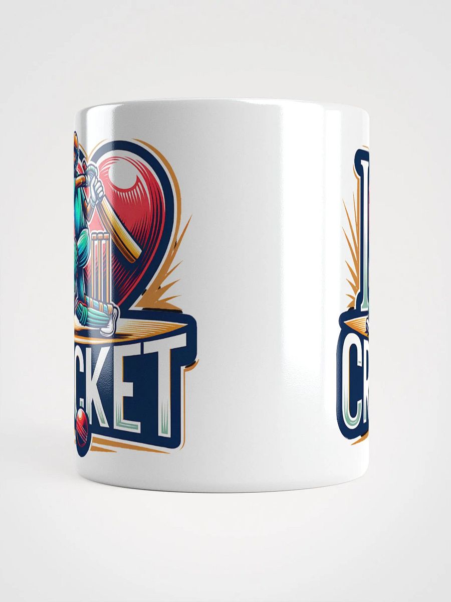 I Love Cricket Mug - Perfect for Cricket Enthusiasts product image (5)