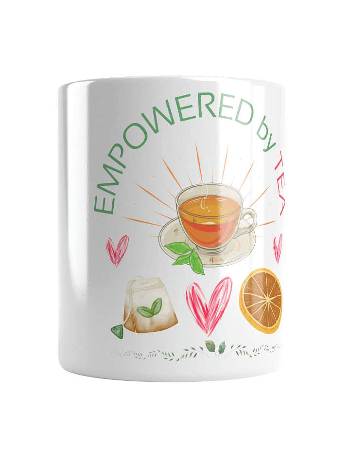 Empowered by Tea Mug product image (1)