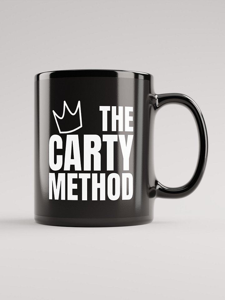 The Carty Method - Big Black Mug product image (2)